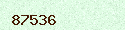 Visual Confirmation Security Code